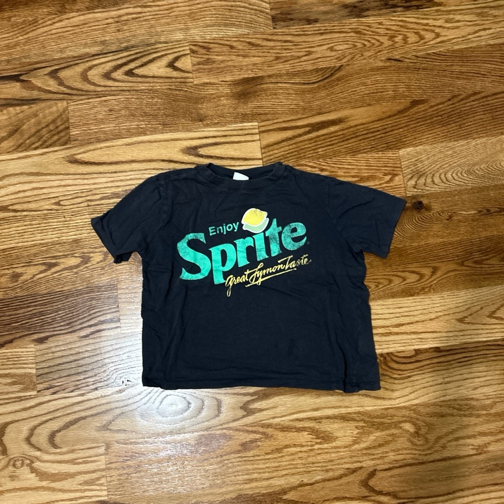 H&M Distressed Sprite T Shirt